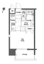 エンクレスト博多MATEの物件間取画像